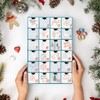 Fill Your Own Advent Calendar 24 Days Reusable 1-24 Empty