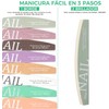 12 Piezas Limas para Uñas Lima de Uñas Kit de