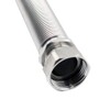 Corrugated Pipe Extendible 1 Inch Internal Thread 110-210 mm Stainless