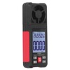 Digital Anemometer 5 Blades Small Resistance Fast Accurate Measurement Air