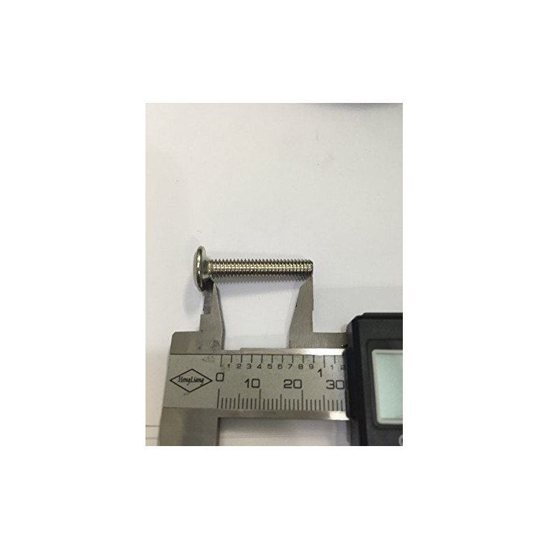 10pcs M6 X 30mm Stainless Steel KITCHEN BEDROOM CABINET CUPBOARD