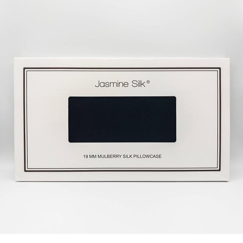 JASMINE SILK 100% Pure Mulberry Silk 19 Momme Charmeuse Silk