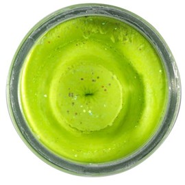 Berkley Powerbait Natural Scent Glitter Troutbait Fish Pellet Chartreuse