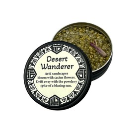 Game Scents - Environments | Classes | Races | D&D | DM Gift | USA Made | DND | Essential Oils | Nerdy Game Gift | Micro Dominions (2 Fl Oz, Desert Wanderer)