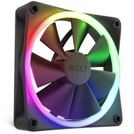 NZXT Kit 3 Ventiladores F120 120MM Negro RGB