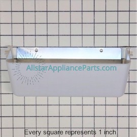 SNTK7504000 Range Vent Hood Light Lens