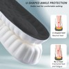 Height Increase Insoles Soft Memory Foam Shoe Insoles for Men