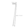 iplusmile 32-piece tent, peg, tent, ground fixture, L-shaped hook, peg,
