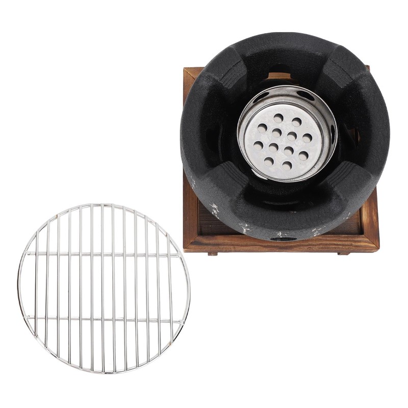 Portable Mini BBQ Charcoal Grill Japanese Style for Home Use