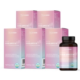 The Health Dream Liposomal Glutathione Tablets 98% Vitamin C Collagen 120 Tablets, 5 Pieces / 더건강드림 리포좀 글루타치온 정 98% 비타민c 콜라겐 120정, 5개