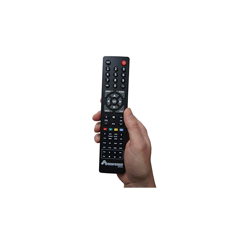 BC66550R bonremo Replacement Remote Control for TELESTAR DigiHD TC6 Receiver