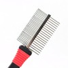 Double Sided Pet Cat Dog Metal Dog Grooming Hair Comb