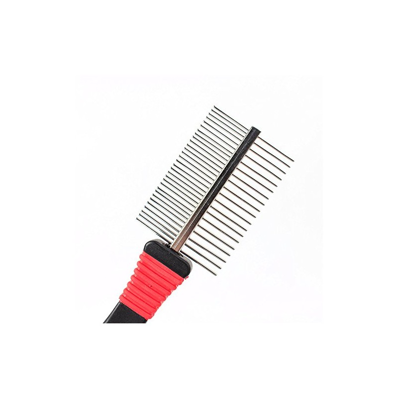 Double Sided Pet Cat Dog Metal Dog Grooming Hair Comb