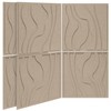 BUBOS Large Acoustic Panels, 6-Pack Soundproof Wall Panels Thickened 23.6