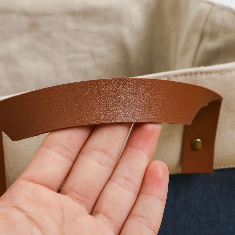 Laundry Basket Grocery Bag Jute Large Capacity Dirty Clothes Storage