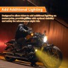 CB Rear Lighting LED Light Y Harness For Harley for