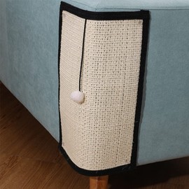 XINCHI Cat Scratching Mat Sisal Scratching Board Wall Scratch Protection Sofa Cat Scratching Board Corner Scratching Board Cat Claws Cat Furniture Scratch Protection Scratching Cardboard Home