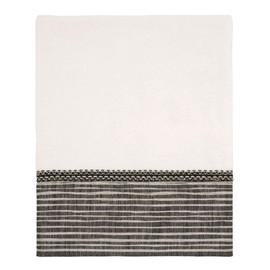 Avanti Linens - Bath Towel, Soft & Absorbent Cotton Towel (Weston Collection, White)