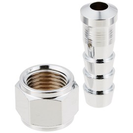 TRUSCO(トラスコ) ホースジョイント 43108 タケノコ外径7.0mm (5個入) HJ-107