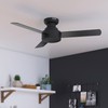 Hunter Fan Company 52401 Presto Ceiling Fan, Matte Black