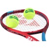 YONEX TB-TPL4 Tennis Balls, Tour Platinum, 4 Balls, 1 Can,