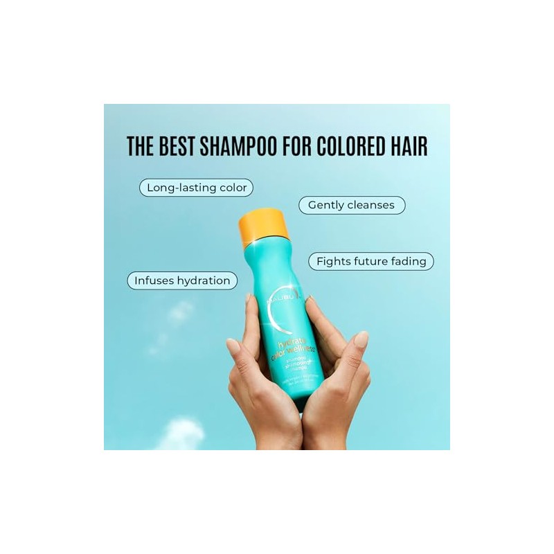 Malibu C Hydrate Color Wellness Shampoo, 9 Fl Oz