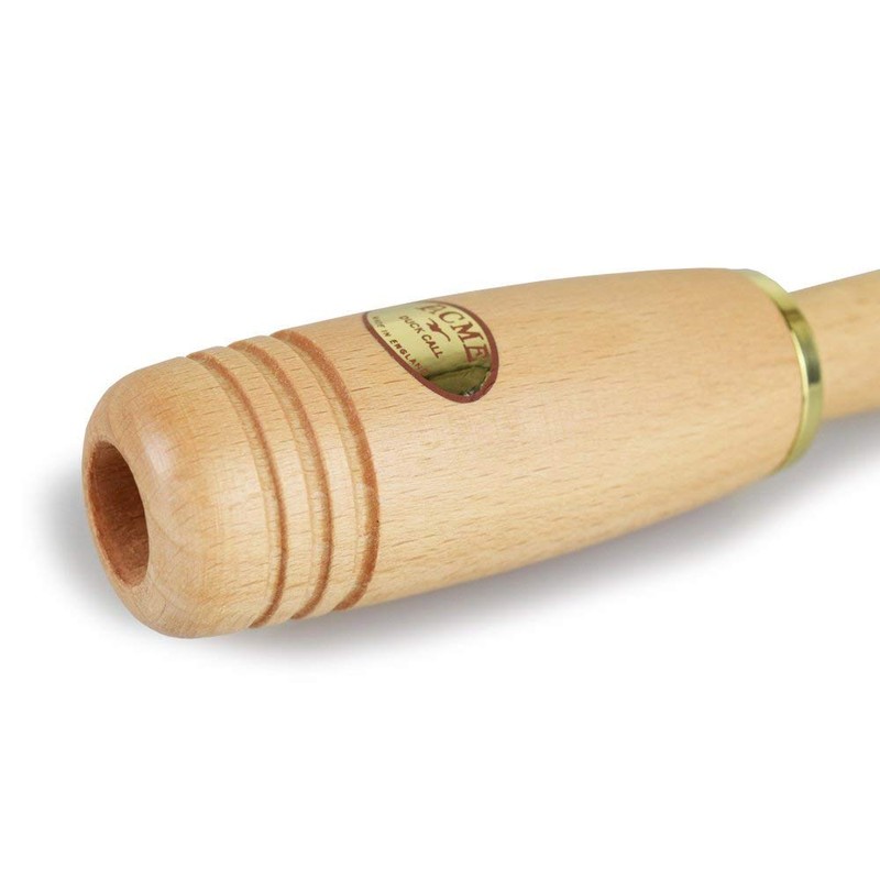 Acme Deluxe Traditional Wooden Mallard Duck Call, Wildfowling Appeau Pour
