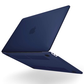 MS factory MacBook Matte Hard Shell Computer Case, Computer Cover, RMC Original Color for Apple MacBook, Air/Pro/Retina 11 12 13 15 16 inches, nvy