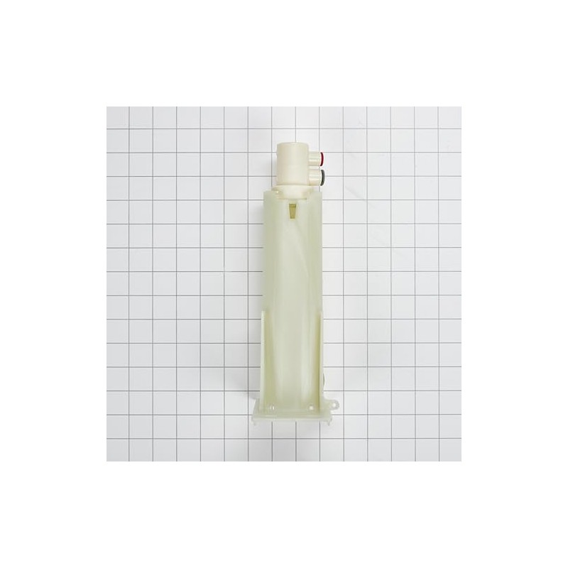 Whirlpool WP2186443 OEM SxS Refrigerator Water Filter Housing, White