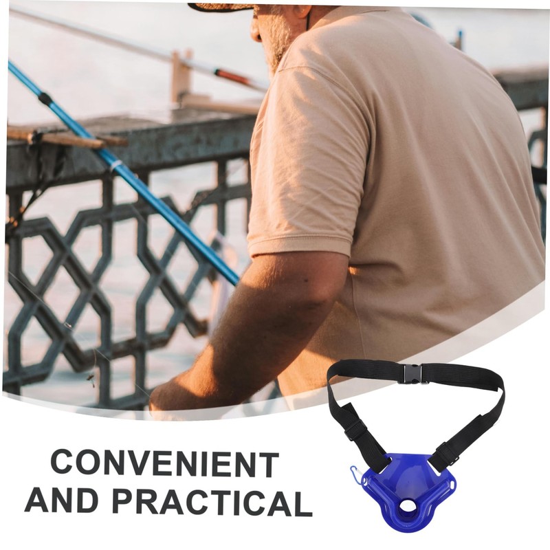 WOONEKY Adjustable Padded Fishing Fighting Belt with Waist Support for