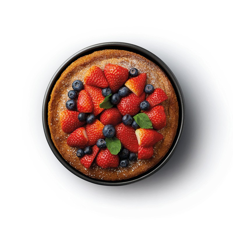 8" Loose Based Sandwich Pan - Make Perfect Sponge Cakes