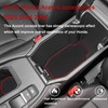 Center Console Liner for Honda Accord Accessories 2023 2024 2025