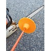 The Perfect Stick 16 inch magnetic firewood cutting tool to