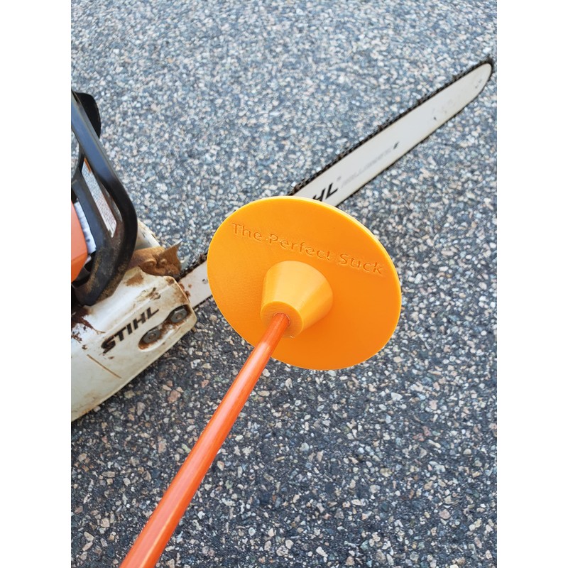 The Perfect Stick 16 inch magnetic firewood cutting tool to