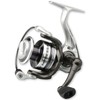 DAM Quick IMPRESSA 3 Fishing Reel - Spinning Reel with 2+1 Carbon Steel Ball Bearings (4000 FD)