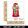Gumball Machine Waterproof Vinyl Phone Tablet Laptop Water Bottle Car