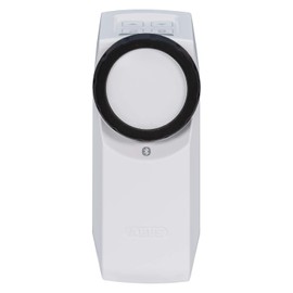 ABUS HomeTec Pro Bluetooth CFA3100 - Electronic Door Lock - Open & Lock the Front Door via App on the Smartphone - with Access Control - White