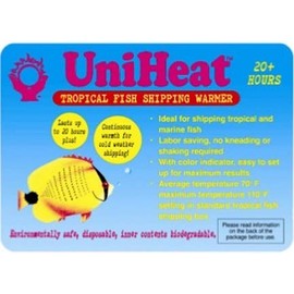 Uniheat 20 hour shipping warmer for fish, pets, plants, reptiles (10)
