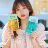 24x7 Cantimplora Botella De Agua Portatil Con Correa Kawaii