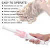 Professional Ceramic Curling Iron Automatic 360° Rotating Hair Curler Electric