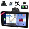 7" HD Wireless Apple CarPlay & Android Auto Screen for