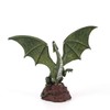 VOANZO Resin Green Dragon with Wings for Household Decoration Bar