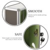 Ipetboom 1 x Aluminium Letterbox with Lock Small Suggestion Box