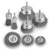 KEJJNYER 40 Pack Wire Wheel for Drill 1/4-Inch Hex Shank,