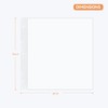 8x8 Scrapbook Album Refill Pages Set