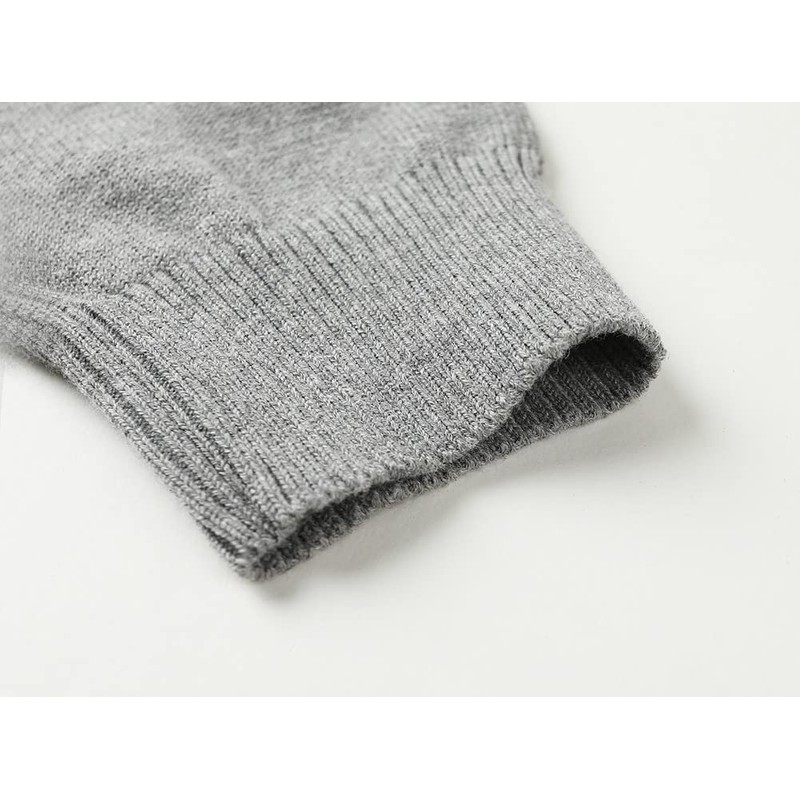 SMILING PINKER Boys Jumper Pullover V Neck School Uniform Kids