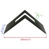 MIAO JIN Coffee Filter Paper Holder,Stainless Steel Coffee Paper Storage