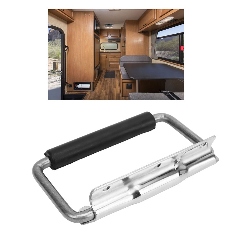 304 Stainless Steel Spring Handle 135 X 82mm RV Trailer