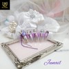 Peacock handmade nail tips❣ - Short Round Square / 공작