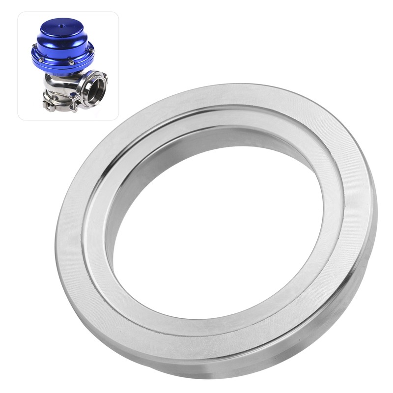 V Band Dump Valve Flange Stainless Steel Inlet Ring W314397